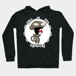 Gir, Year of the Monkey Hoodie